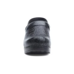 Dansko Professional Black Tooled -Footwear Outlet Store 906020202 VF1