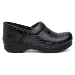Dansko Professional Black Tooled -Footwear Outlet Store 906020202 VIS