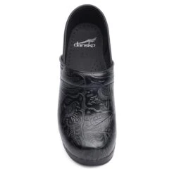 Dansko Professional Black Tooled -Footwear Outlet Store 906020202 VIT