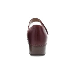Dansko Beatrice Red Waxy Burnished -Footwear Outlet Store 9423227800 VIK