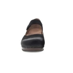 Dansko Beatrice Black Burnished Nubuck -Footwear Outlet Store 9423477800 VF1