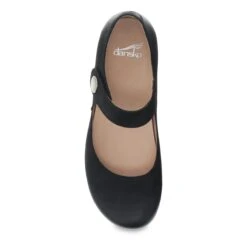 Dansko Beatrice Black Burnished Nubuck -Footwear Outlet Store 9423477800 VIT