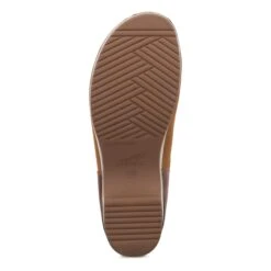 Dansko Brenna Tan Burnished Suede -Footwear Outlet Store 9431151600 VIB