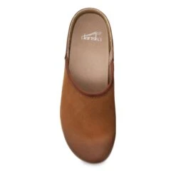Dansko Brenna Tan Burnished Suede -Footwear Outlet Store 9431151600 VIT