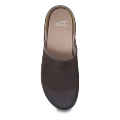 Dansko Brenna Chocolate Burnished Suede -Footwear Outlet Store 9431451600 VIT
