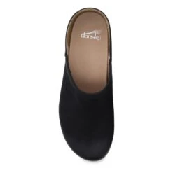 Dansko Brenna Black Burnished Suede -Footwear Outlet Store 9431477800 VIT