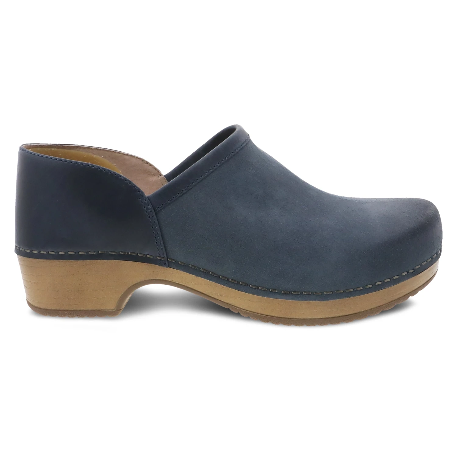 Dansko Brenna Navy Burnished Suede 3 Dansko Brenna Navy Burnished Suede - Image 3