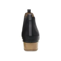 Dansko Becka Black Oiled Pull Up -Footwear Outlet Store 9433021600 VIK