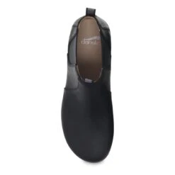 Dansko Becka Black Oiled Pull Up -Footwear Outlet Store 9433021600 VIT