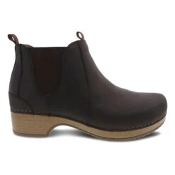 Dansko Becka Brown Oiled Pull Up -Footwear Outlet Store 9433781600 VIS