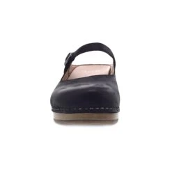 Dansko Bria Black Burnished Nubuck 11 Dansko Bria Black Burnished Nubuck -Footwear Outlet Store 9435101600 VF1