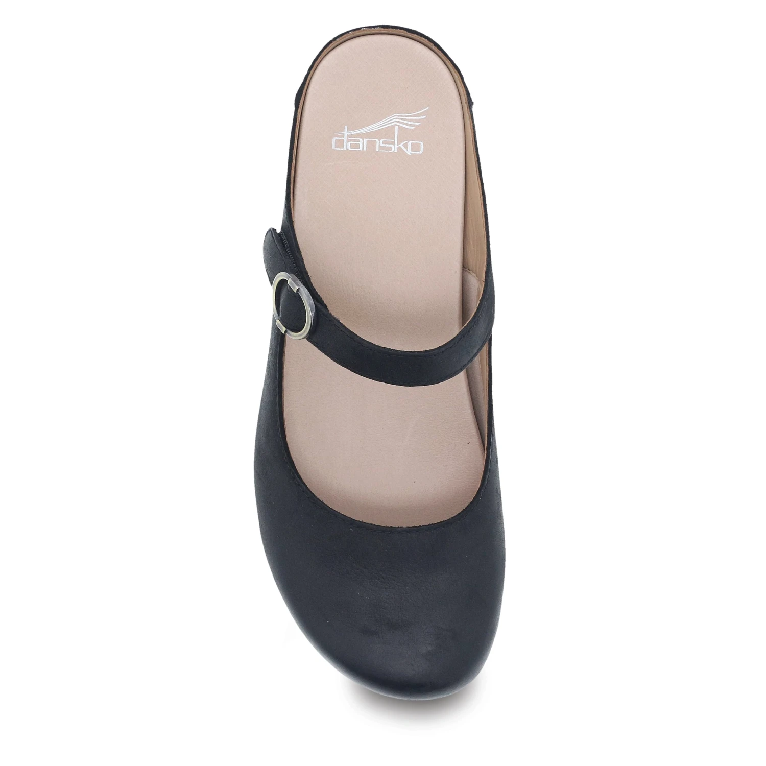Dansko Bria Black Burnished Nubuck 7 Dansko Bria Black Burnished Nubuck - Image 7
