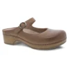 Dansko Bria Tan Burnished Nubuck