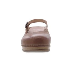 Dansko Bria Tan Burnished Nubuck -Footwear Outlet Store 9435151600 VF1