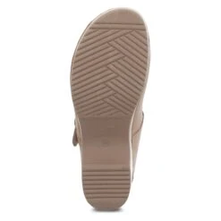 Dansko Bria Tan Burnished Nubuck -Footwear Outlet Store 9435151600 VIB