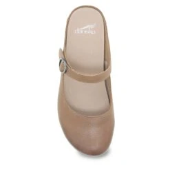Dansko Bria Tan Burnished Nubuck -Footwear Outlet Store 9435151600 VIT
