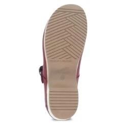 Dansko Bria Cinnabar Burnished Nubuck -Footwear Outlet Store 9435221600 VIB