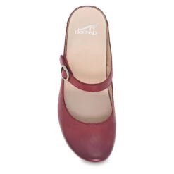 Dansko Bria Cinnabar Burnished Nubuck -Footwear Outlet Store 9435221600 VIT
