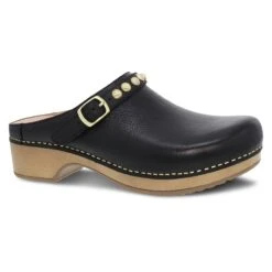 Dansko Britton Black Tumbled