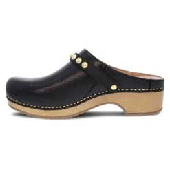 Dansko Britton Black Tumbled -Footwear Outlet Store 9438501600 SDL