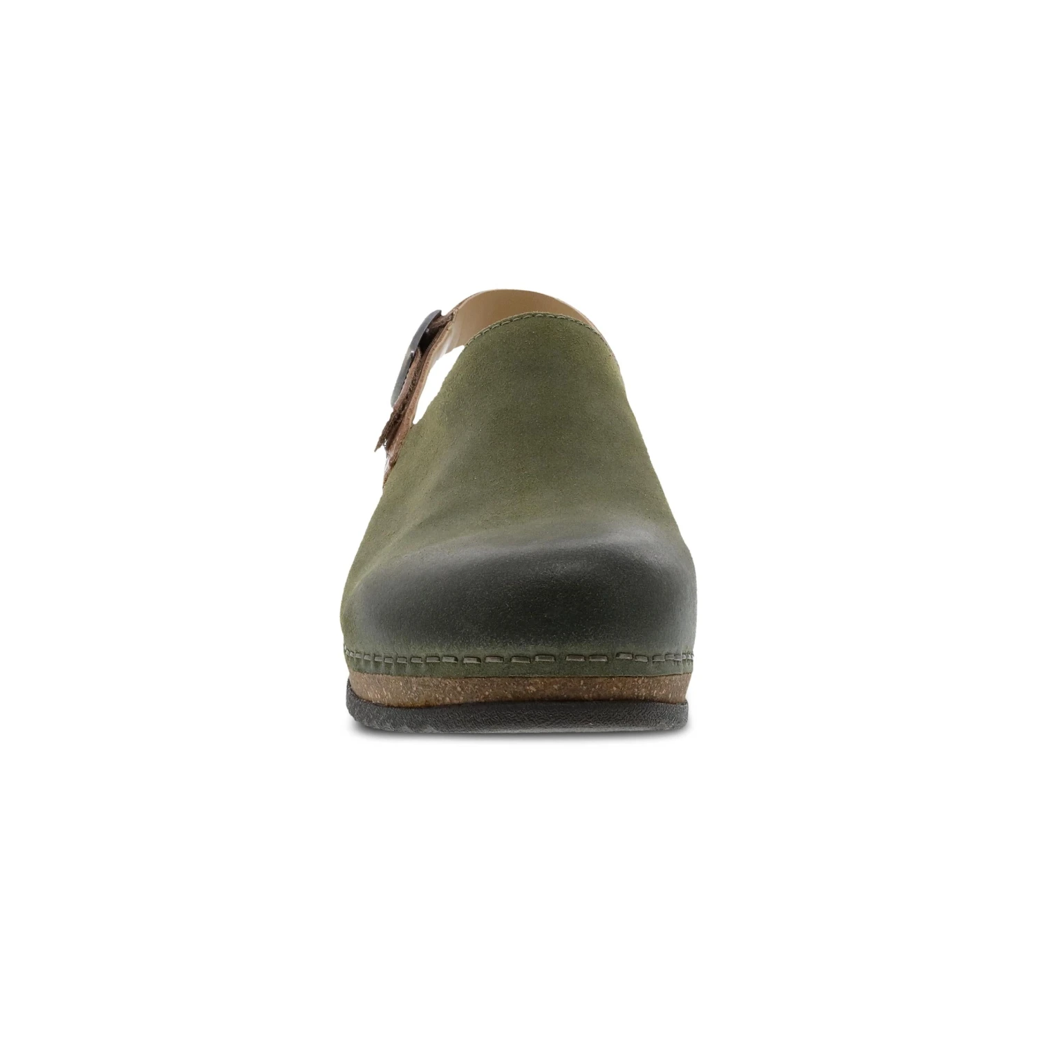 Dansko Merrin Olive Burnished Suede 4 Dansko Merrin Olive Burnished Suede - Image 4