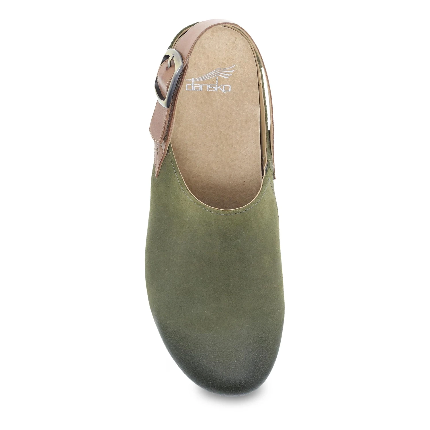Dansko Merrin Olive Burnished Suede 7 Dansko Merrin Olive Burnished Suede - Image 7