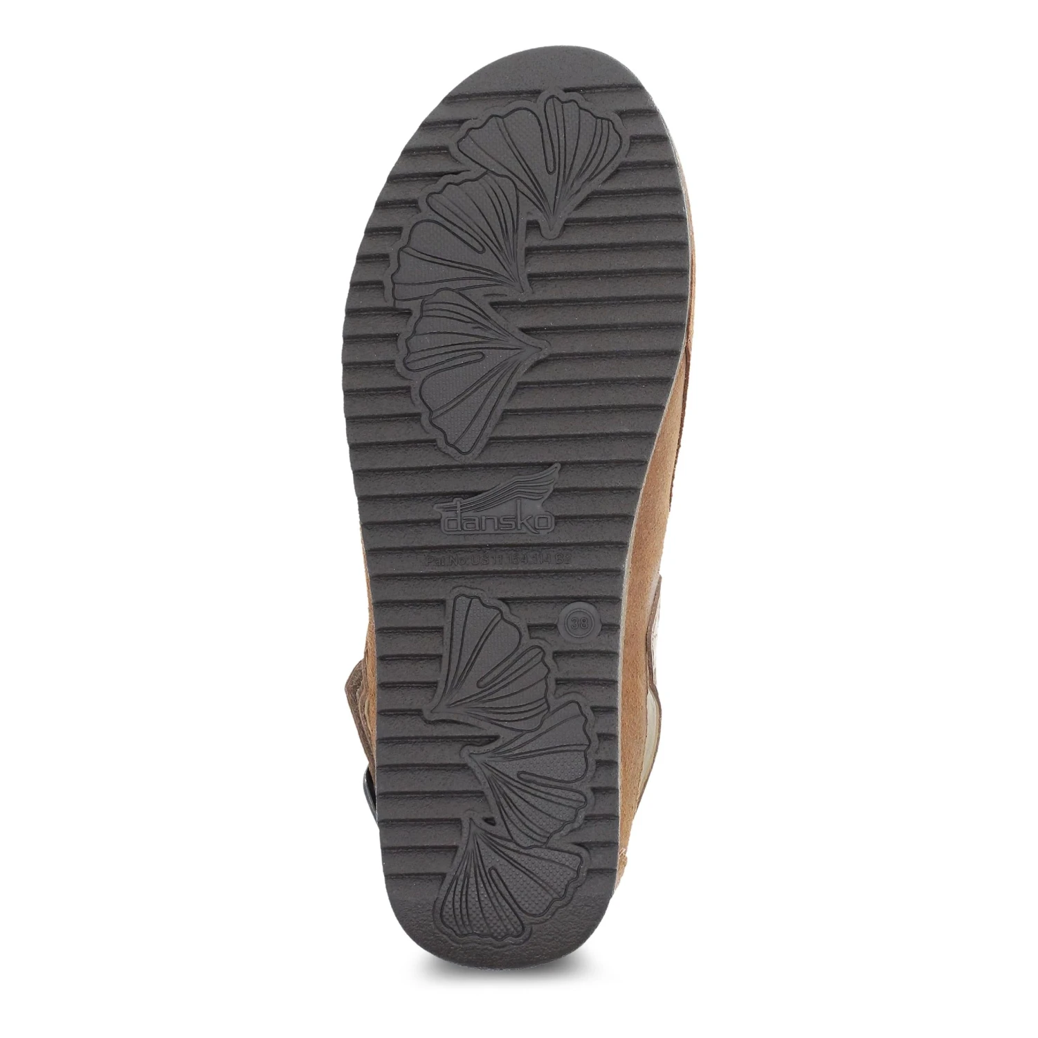 Dansko Merrin Tan Burnished Suede 6 Dansko Merrin Tan Burnished Suede - Image 6