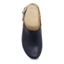 Dansko Merrin Black Waxy Milled -Footwear Outlet Store 9605500200 VIT