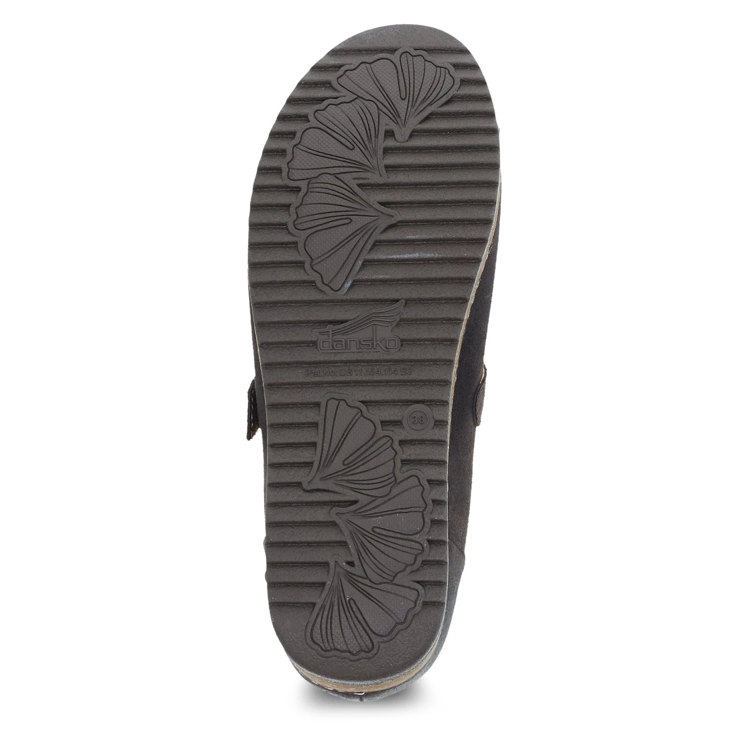 Dansko Mika Chocolate Burnished Suede 6 Dansko Mika Chocolate Burnished Suede - Image 6