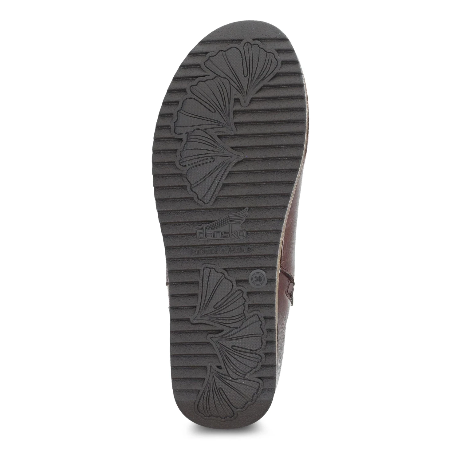 Dansko Makara Brown Waxy Milled 6 Dansko Makara Brown Waxy Milled - Image 6