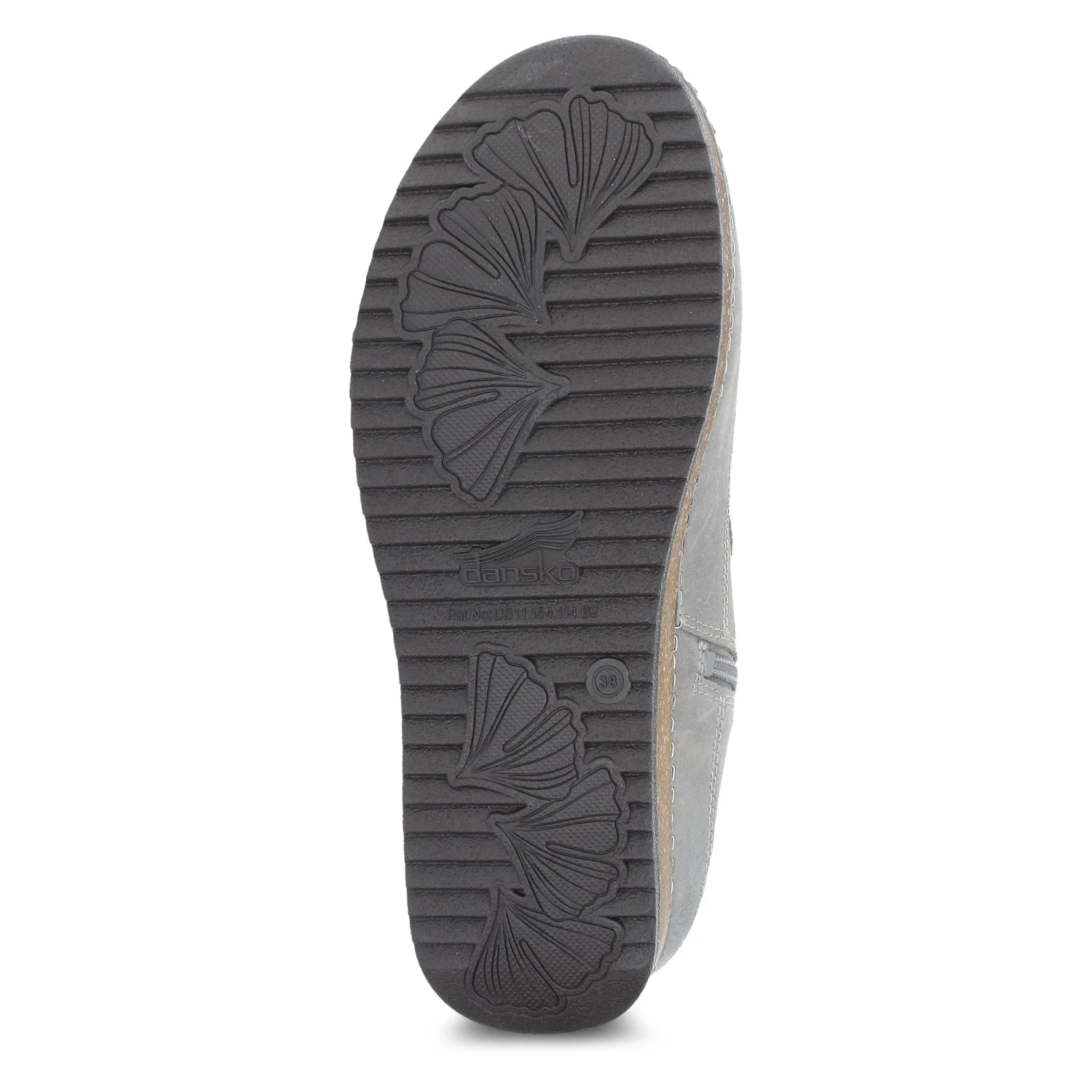 Dansko Mitzy Stone Burnished Suede 6 Dansko Mitzy Stone Burnished Suede - Image 6