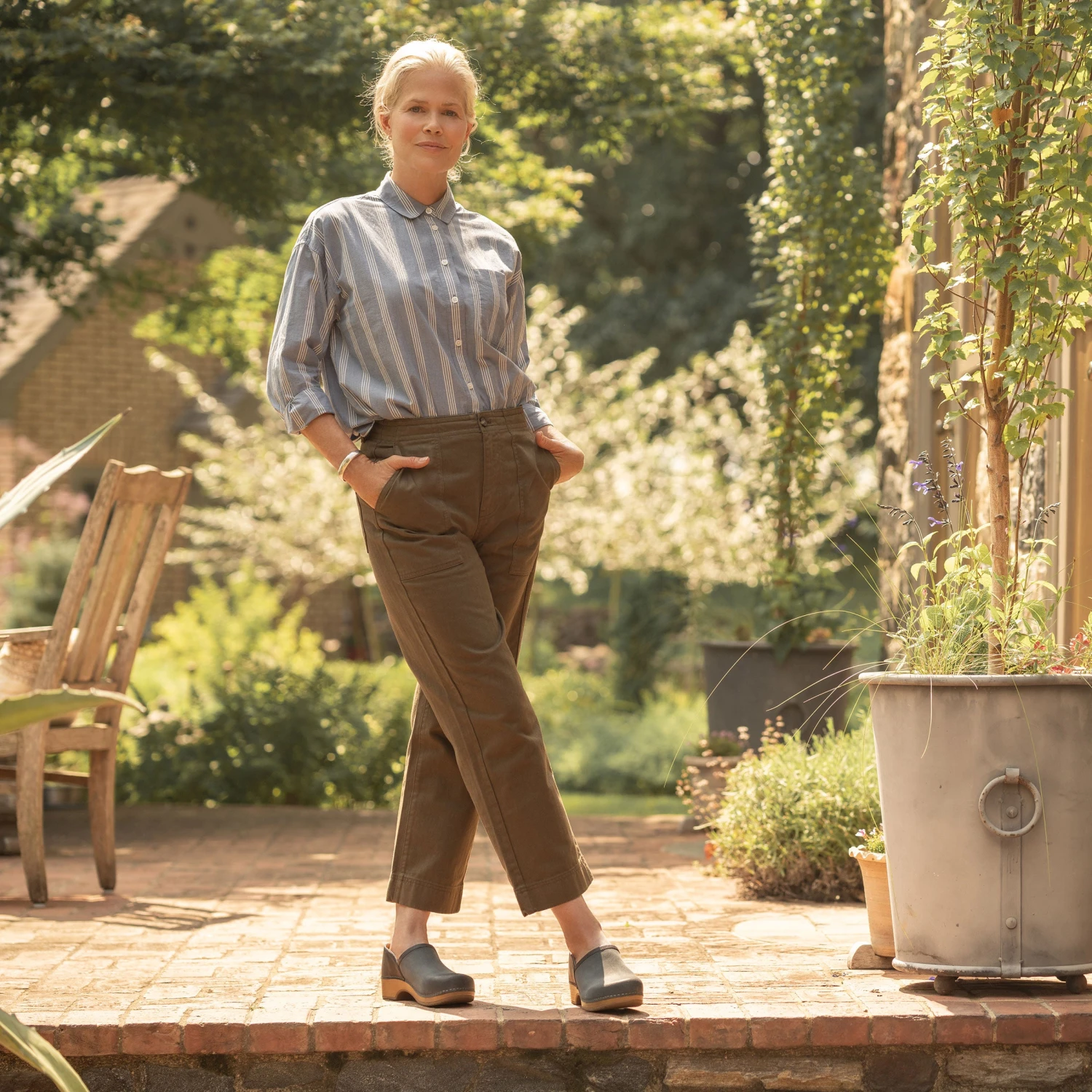 Dansko Brenna Navy Burnished Suede 5 Dansko Brenna Navy Burnished Suede - Image 5