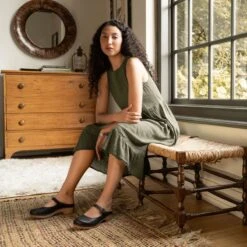 Dansko Bria Black Burnished Nubuck 12 Dansko Bria Black Burnished Nubuck -Footwear Outlet Store Barnes PDP Bria black