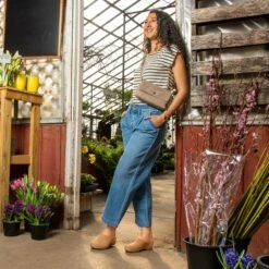 Dansko Talulah Tan Milled Nubuck -Footwear Outlet Store PDPTalulahTan2400x2400