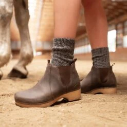 Dansko Becka Brown Oiled Pull Up -Footwear Outlet Store PDP Barnes Becka Brown 0007 Sept23