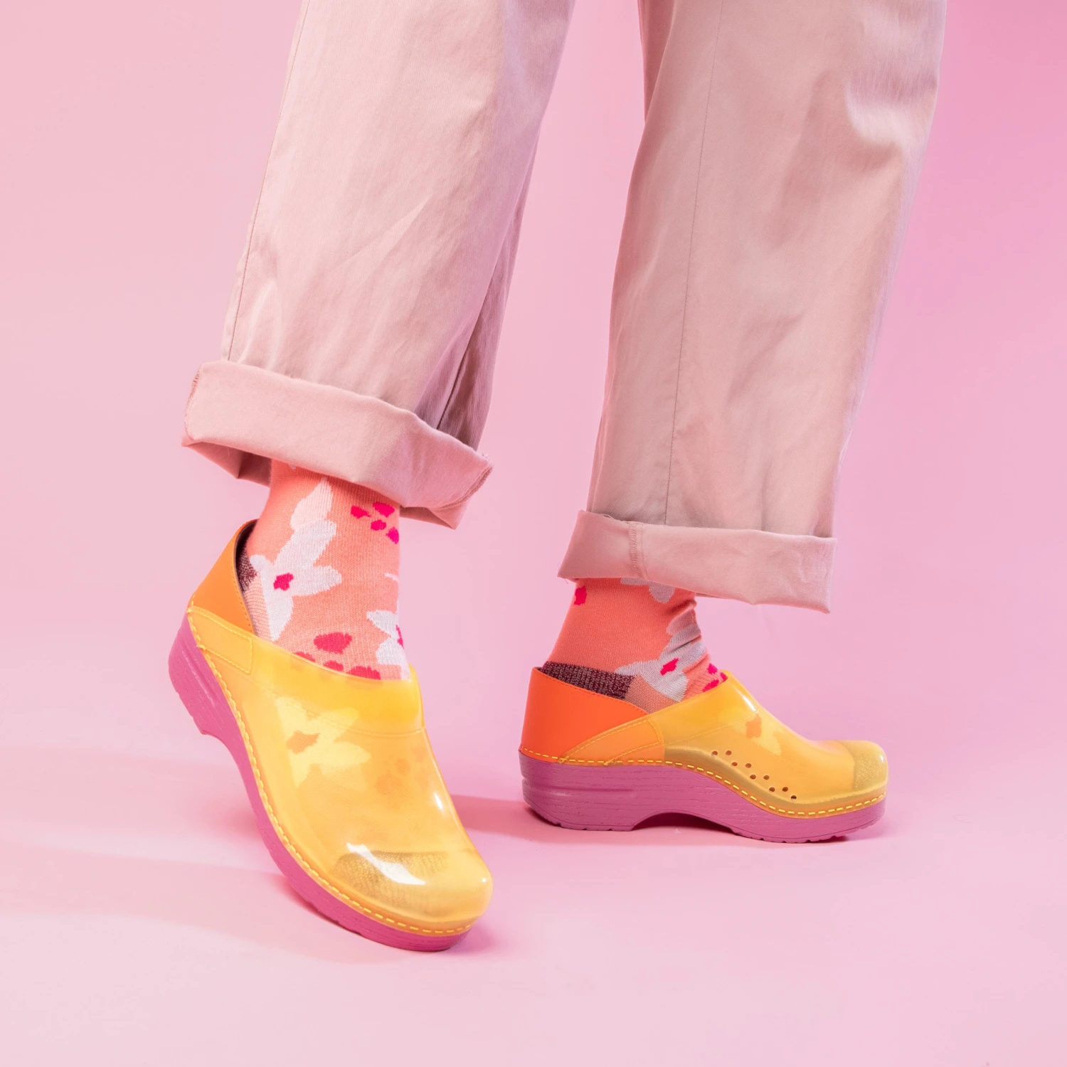 Dansko Professional Yellow Translucent 8 Dansko Professional Yellow Translucent - Image 8