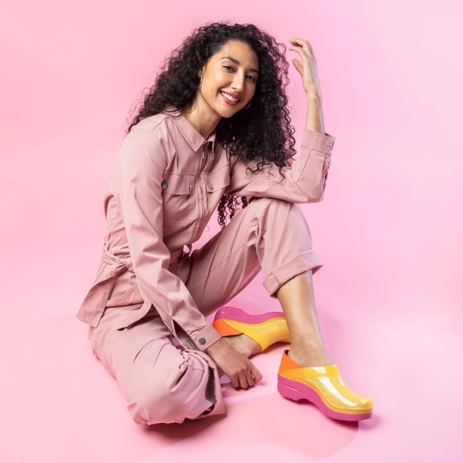 Dansko Professional Yellow Translucent 3 Dansko Professional Yellow Translucent - Image 3