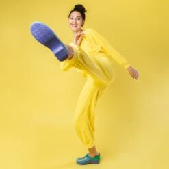 Dansko Professional Blue Translucent -Footwear Outlet Store S23 PDP ProTranslucent Yellow 2400x2400 1