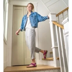 Dansko Reece Magenta Waxy Burnished -Footwear Outlet Store S23 PDP Roma Reece Magenta Feb23 2400x2400 1