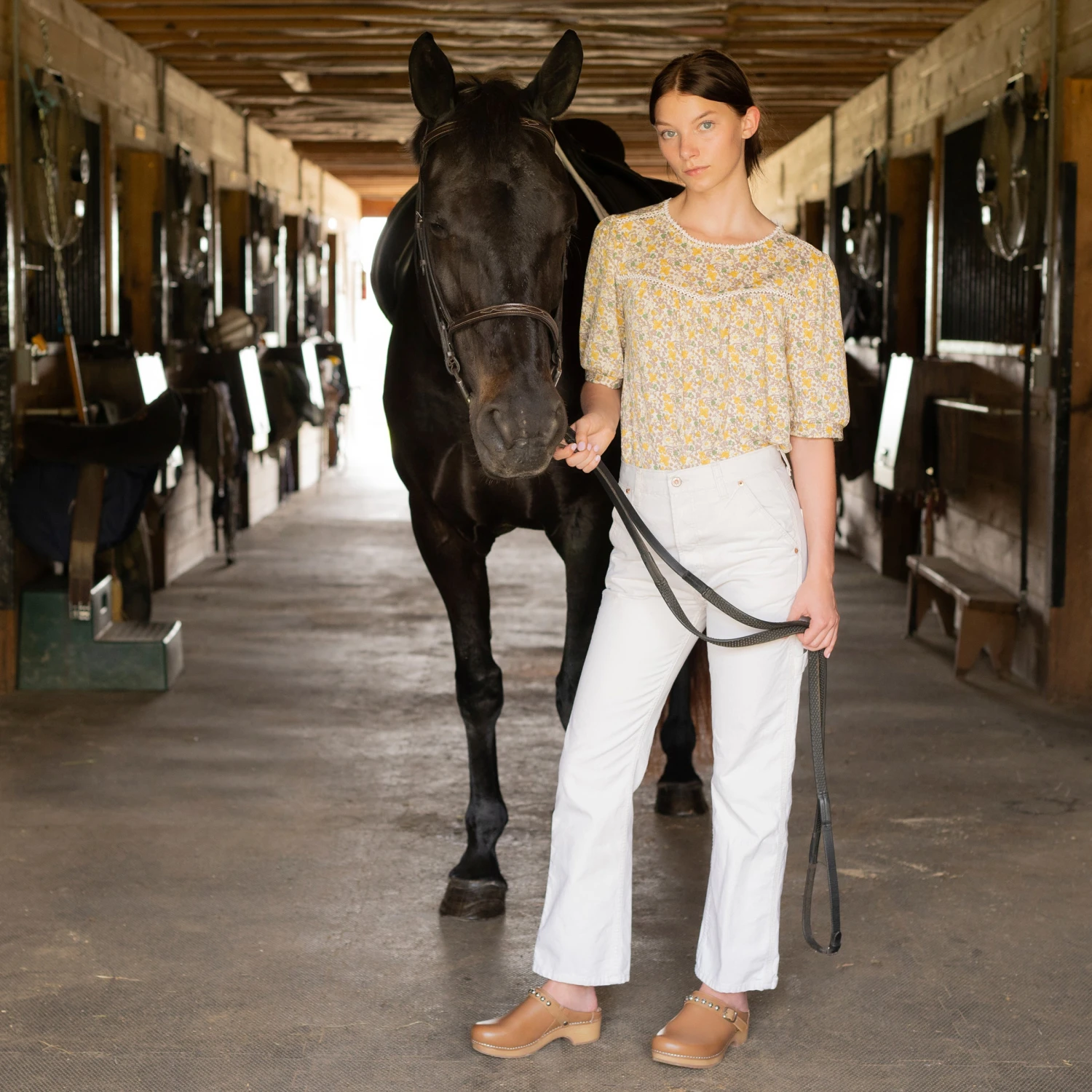Dansko Britton Tan Tumbled 2 Dansko Britton Tan Tumbled - Image 2