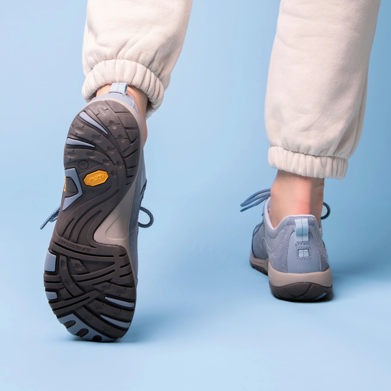 Dansko Paisley Sky Burnished Suede 6 Dansko Paisley Sky Burnished Suede - Image 6