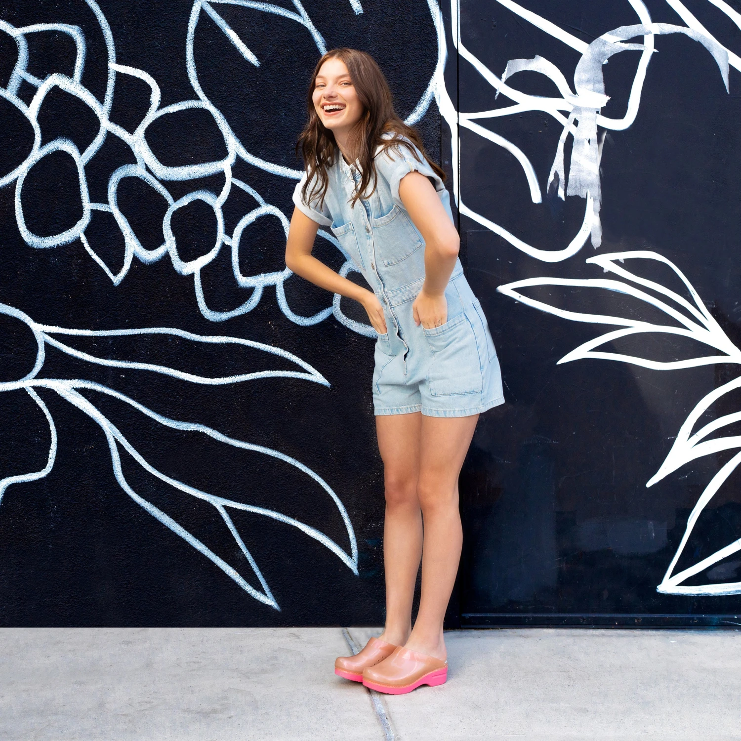 Dansko Sonja Coral Translucent 2 Dansko Sonja Coral Translucent - Image 2