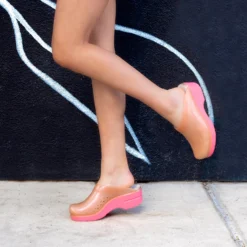 Dansko Sonja Coral Translucent 12 Dansko Sonja Coral Translucent -Footwear Outlet Store Sonja Translucent Coral2 PDP 2400x2400 41484def 46bc 4461 a5c1 1f9ed9c779ea