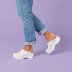 Dansko Sonja White Translucent -Footwear Outlet Store Sonja Translucent White2 PDP 2400x2400 9cb246c4 c143 4682 9368 b89bb076517b