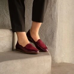 Lace Wine Glazed Leather 12 Lace Wine Glazed Leather -Footwear Outlet Store f23 LaceWine 2400x2400 1