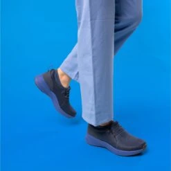 Dansko Marlee Navy Mesh -Footwear Outlet Store f23 imgPDP MarleeBlue 2