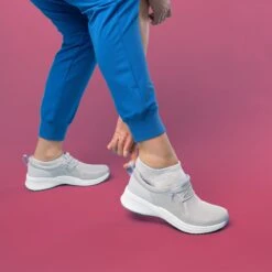 Dansko Marlee Light Grey Mesh -Footwear Outlet Store f23 imgPDP MarleeGrey 2