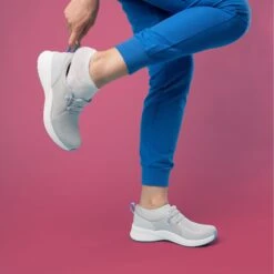 Dansko Marlee Light Grey Mesh -Footwear Outlet Store f23 imgPDP MarleeGrey