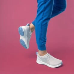 Dansko Marlee Light Grey Mesh -Footwear Outlet Store f23 imgPDP MarleeGrey 3