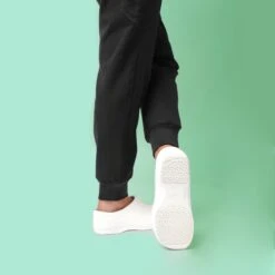 Dansko Kaci White Molded -Footwear Outlet Store kaci white onfoot 2400x2400 4ce7c96c dd0f 4dcc b66c d4c0d8657326